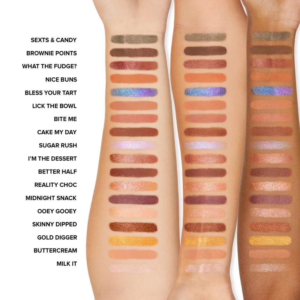 Too Faced, Better Than Chocolate Eyeshadow Palette